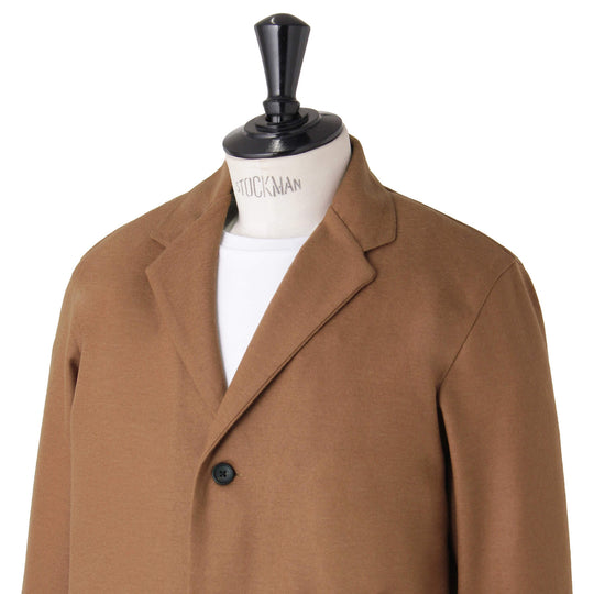 ベガスムース ウールジャージージャケット キャメル