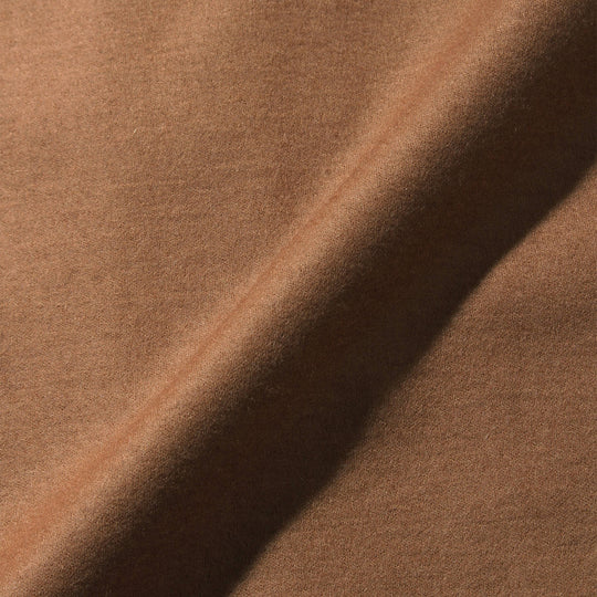 ベガスムース ウールジャージージャケット キャメル