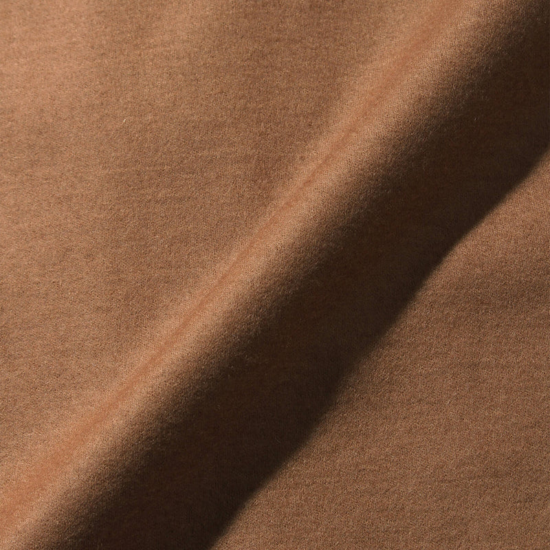 ベガスムース ウールジャージージャケット キャメル