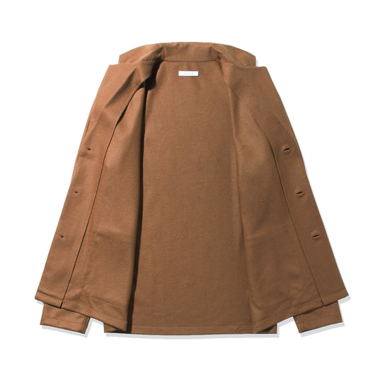ベガスムース ウールジャージージャケット キャメル