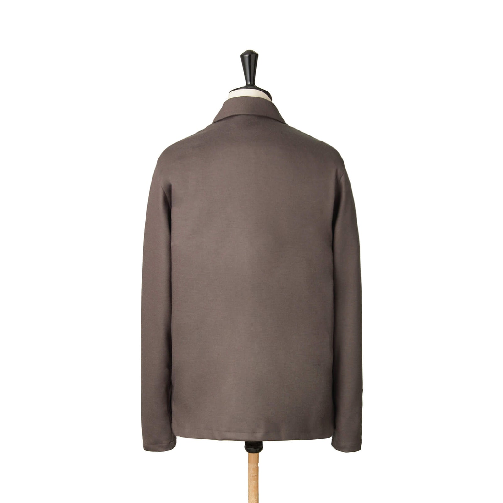 カタログハウス ウール シャツジャケット ベージュ 新品未使用 定価16,500 ベガスムースウールジャージージャケット グレージュ – MINIMAL