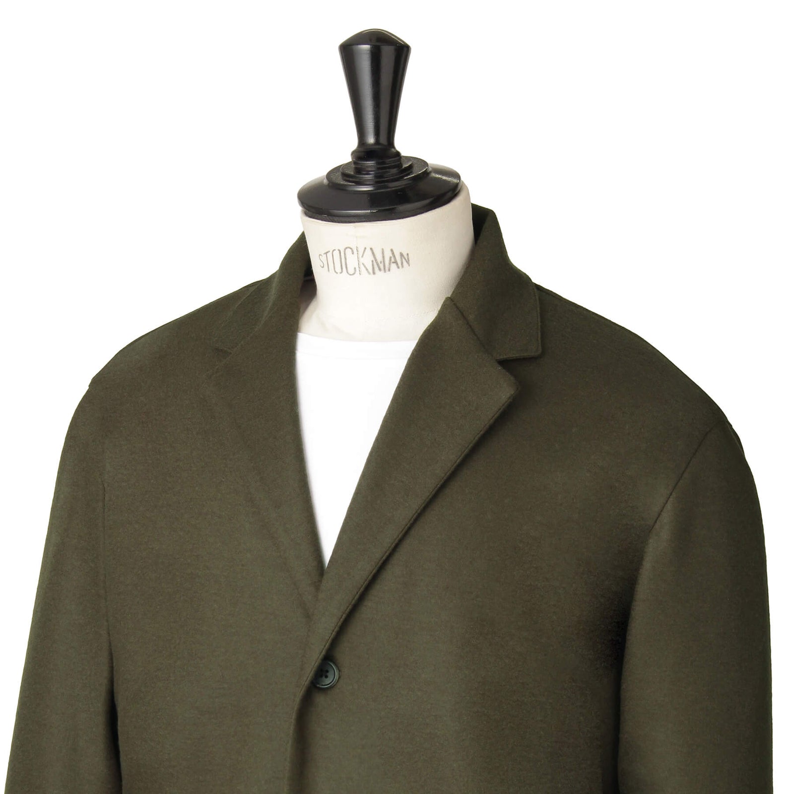 【新品】Curensology ウールメルトンジャケット カーキ フリーサイズ ベガスムースウールジャージージャケット カーキ – MINIMAL