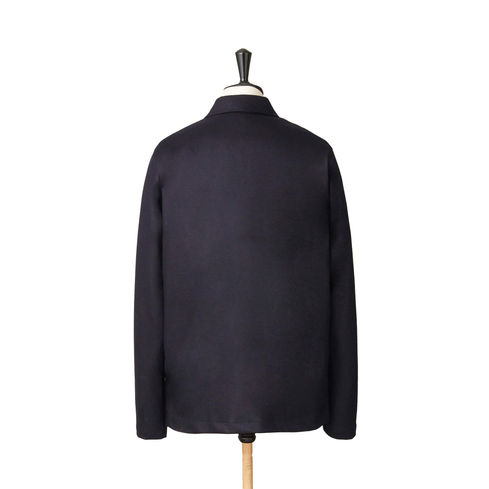 ベガスムース ウールジャージージャケット ネイビー – MINIMAL