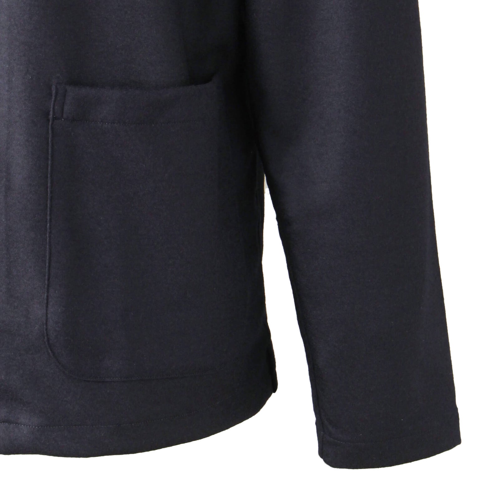 ベガスムース ウールジャージージャケット ネイビー – MINIMAL WARDROBE