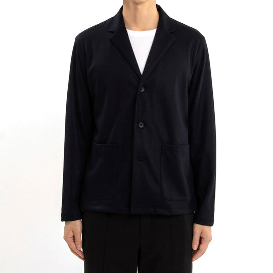 ベガスムース ウールジャージージャケット キャメル