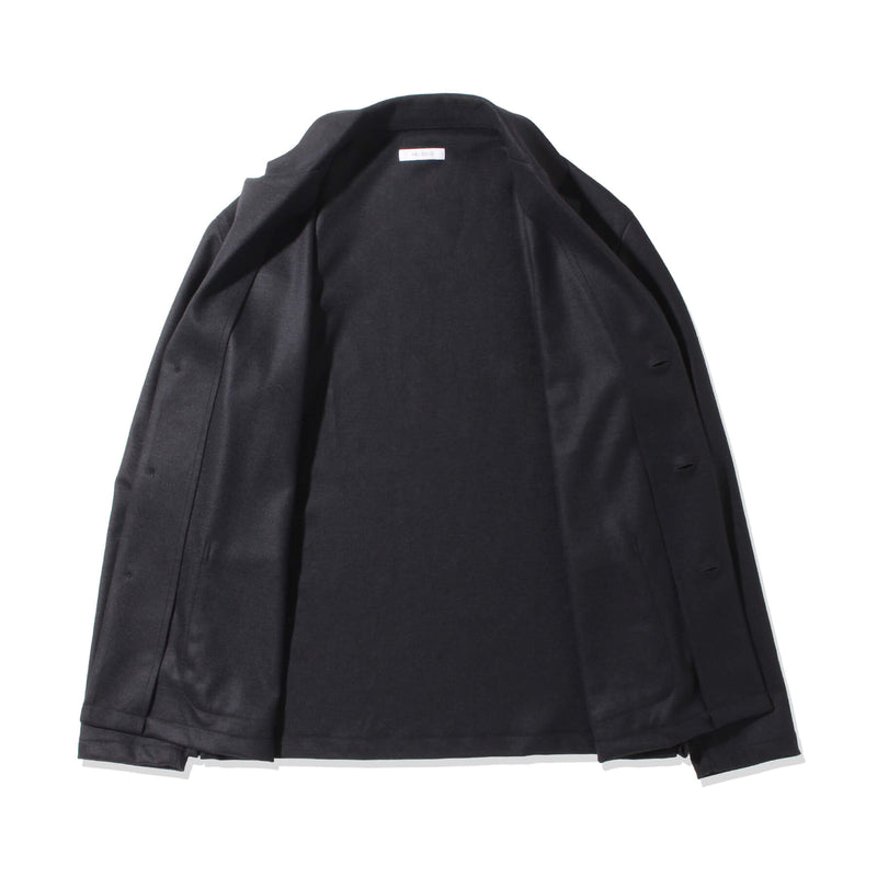 9/20(土)18時販売開始 ベガスムース カットソージャケット ブラック