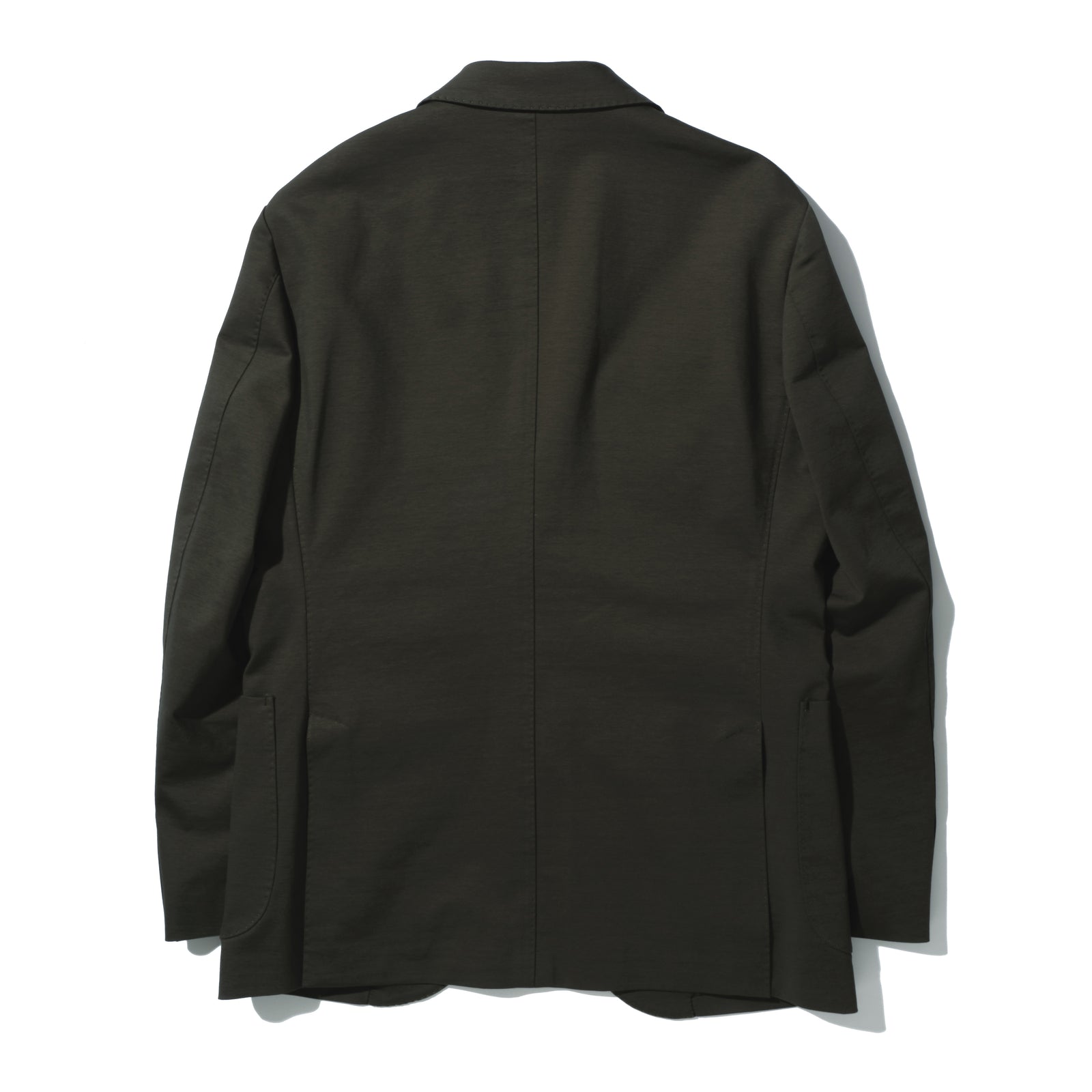 Duplex Cotton Jersey シングル3Bノッチドトラベルジャケット