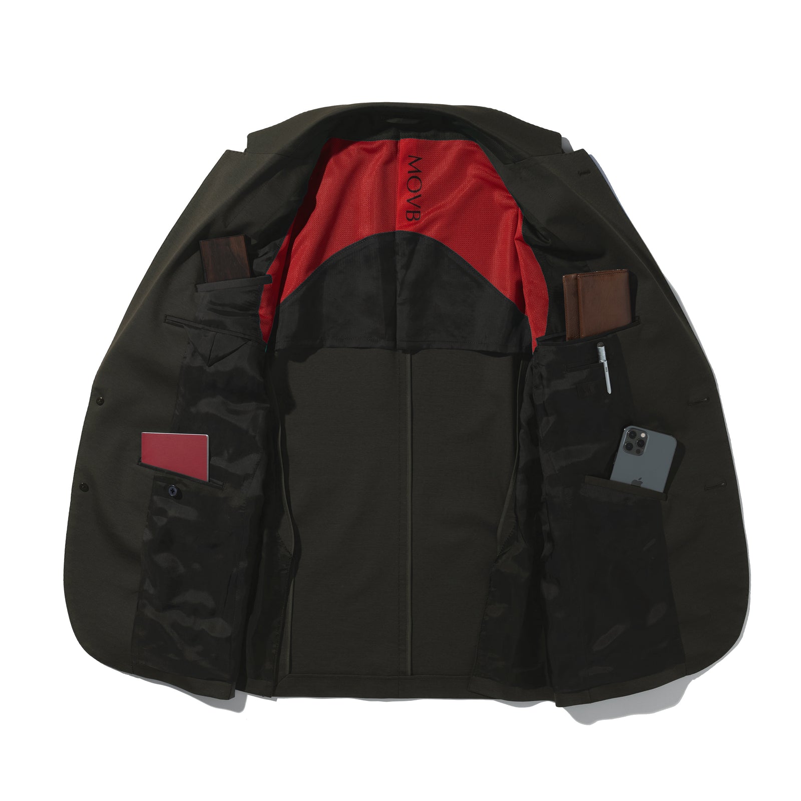 Duplex Cotton Jersey シングル3Bノッチドトラベルジャケット