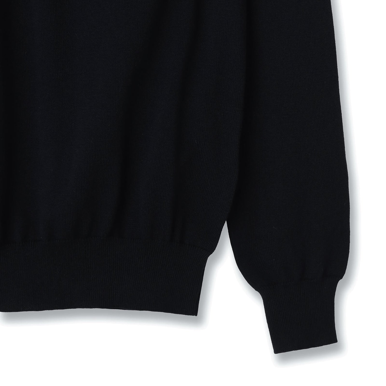 イタリア製コットンニット 長袖クルーネック ネイビー – MINIMAL WARDROBE