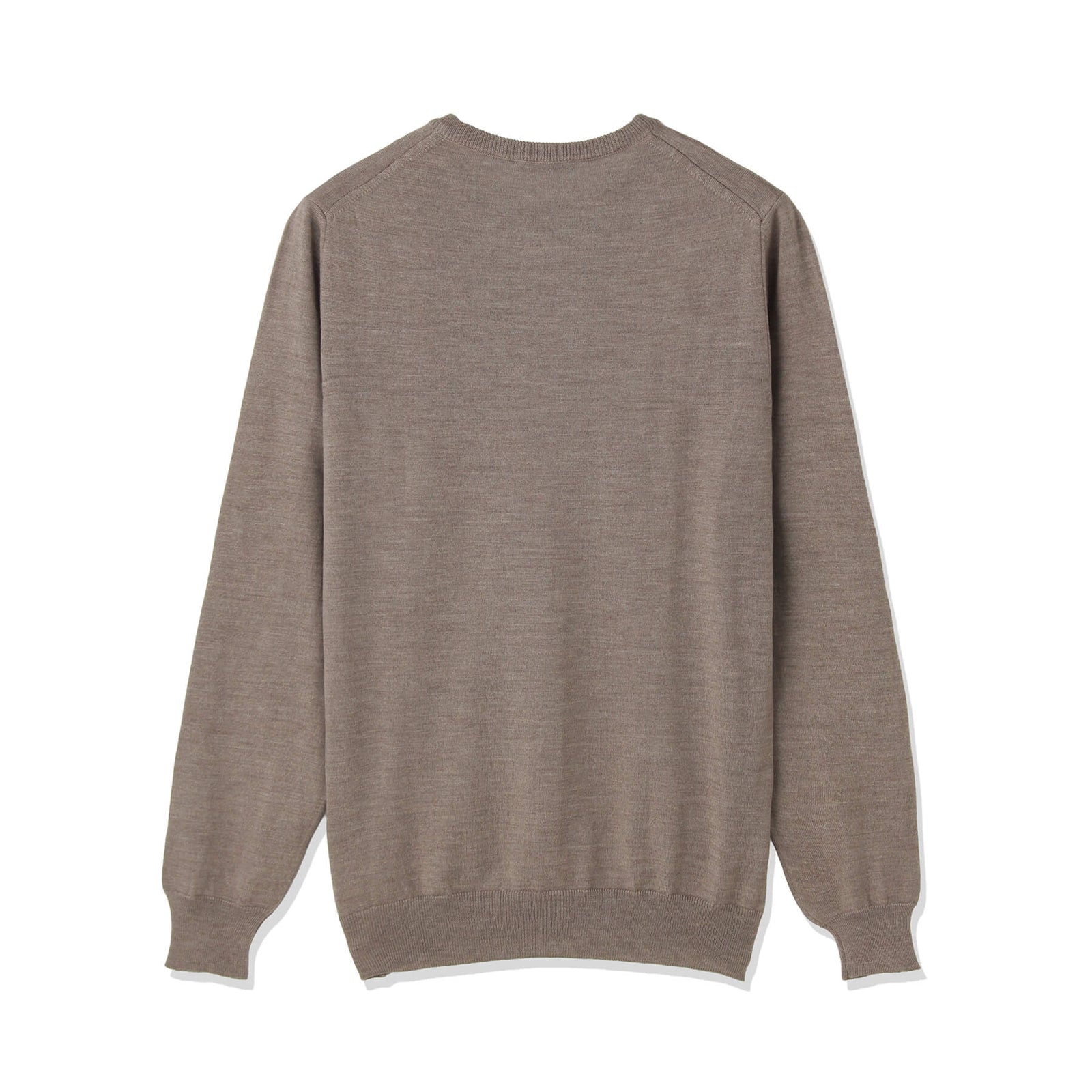 【美品】ブリーフィング　クルーネックニット　メリノウール　カーキ メリノウール クルーネックセーター | Brooks Brothers Japan