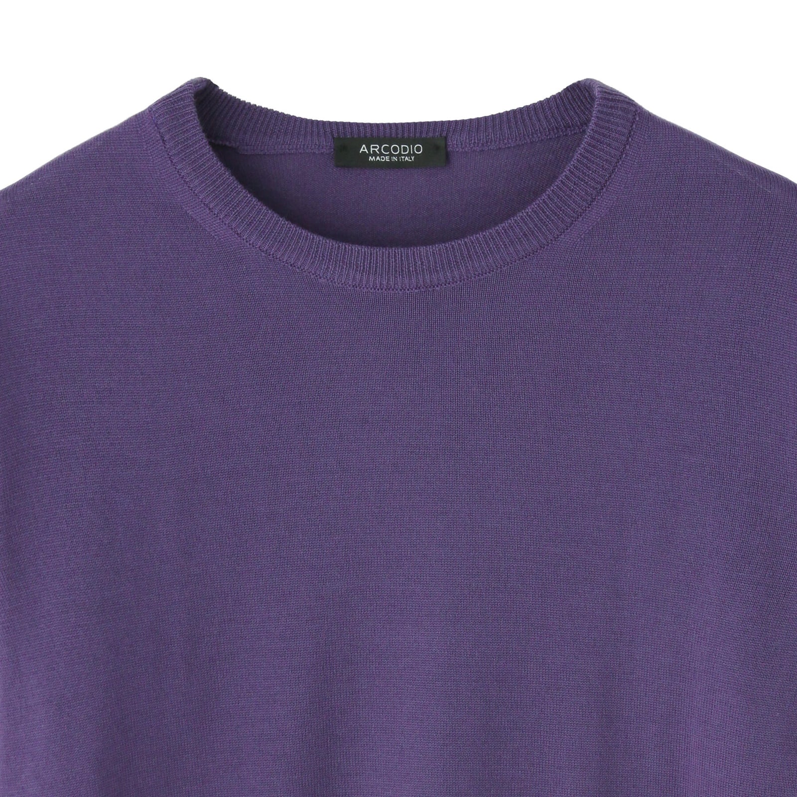 MOU merinowool L 紺(少し薄手)イタリア製　その他 Cotton & Merino Wool Stole | Handwoven on Vintage Shuttle Loom