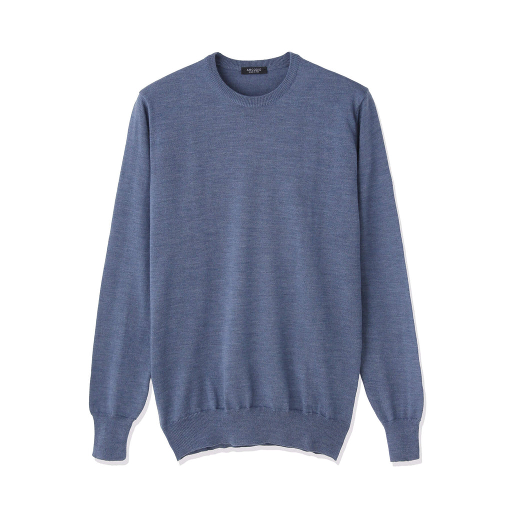 ennoy メリノウールセーター グレー L