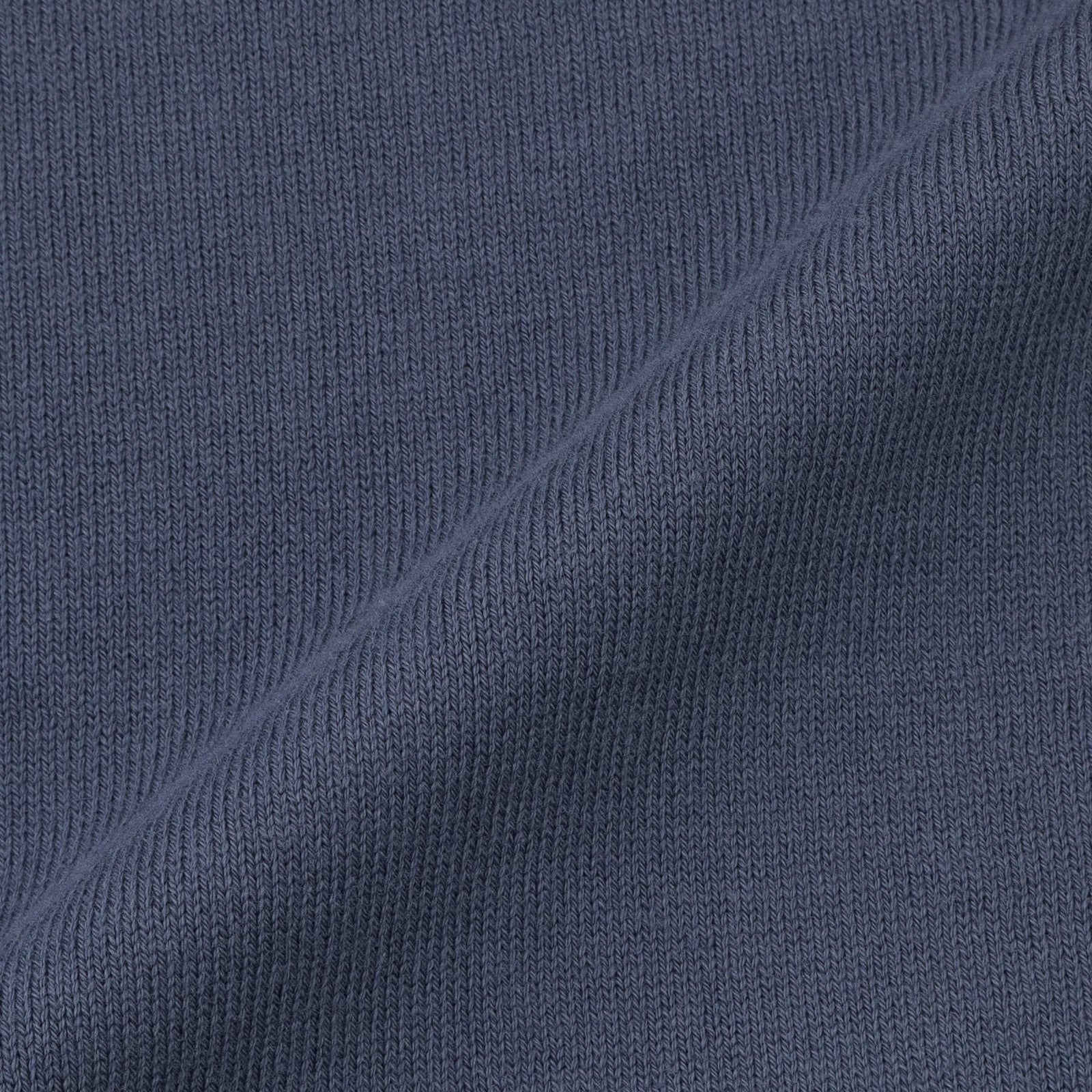 SPORTMAX  コットンニット（ブルーグレー）イタリア製 イタリア製コットンニット 長袖クルーネック ブルーグレー – MINIMAL