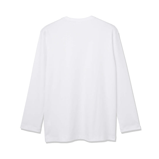 9/6(土)朝7時販売開始 スーピマコットンジャージー ロングスリーブTシャツ  ホワイト