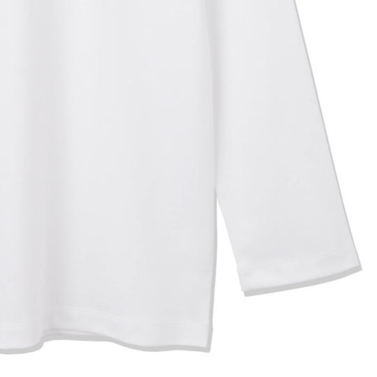 9/6(土)朝7時販売開始 スーピマコットンジャージー ロングスリーブTシャツ  ホワイト