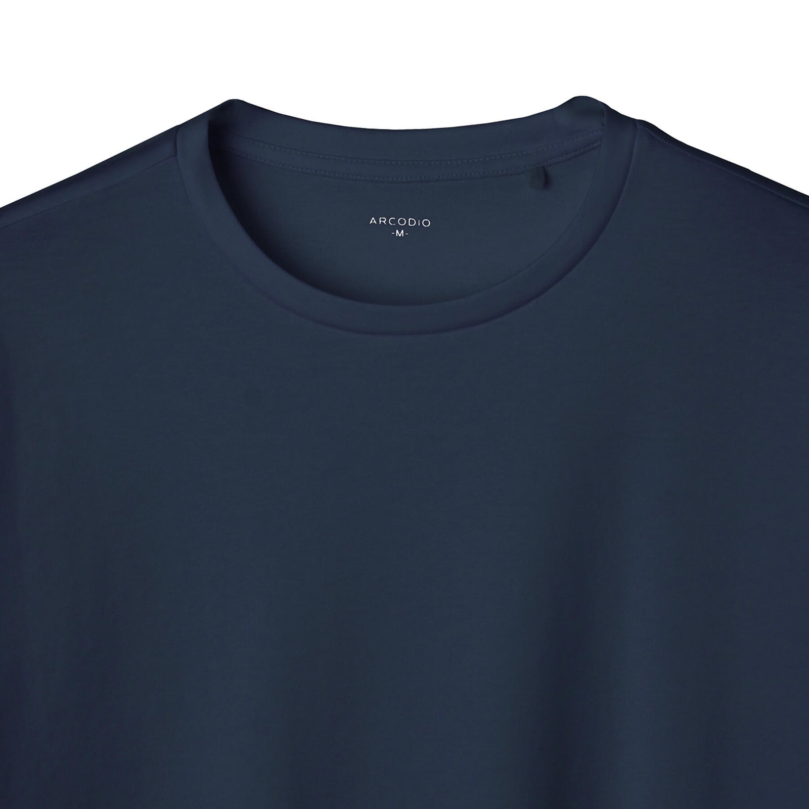 スーピマコットンジャージー ロングスリーブTシャツ ネイビー 