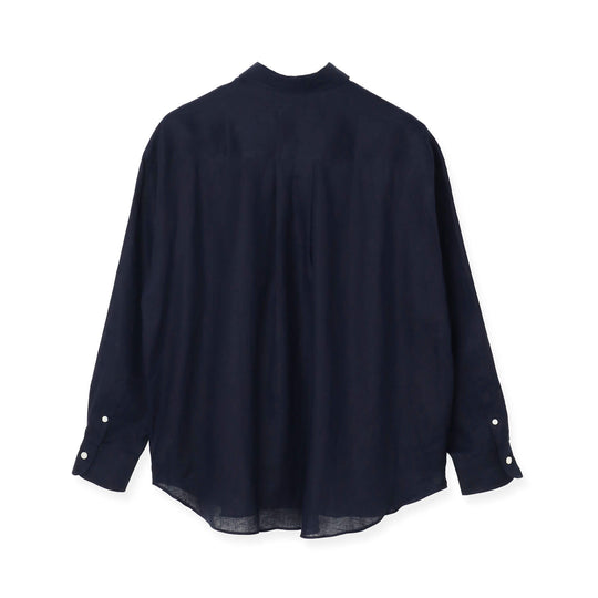 【Women's】フレンチリネン ネイビー