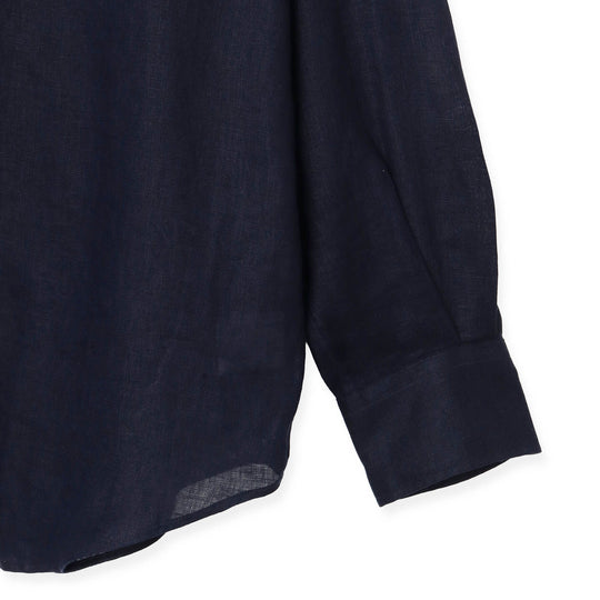 【Women's】フレンチリネン ネイビー