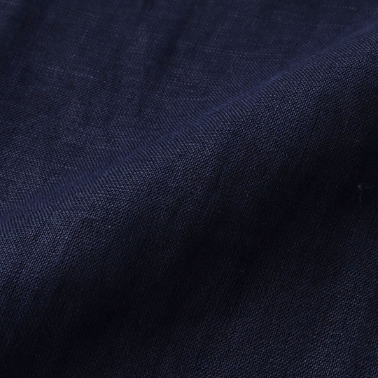 【Women's】フレンチリネン ネイビー