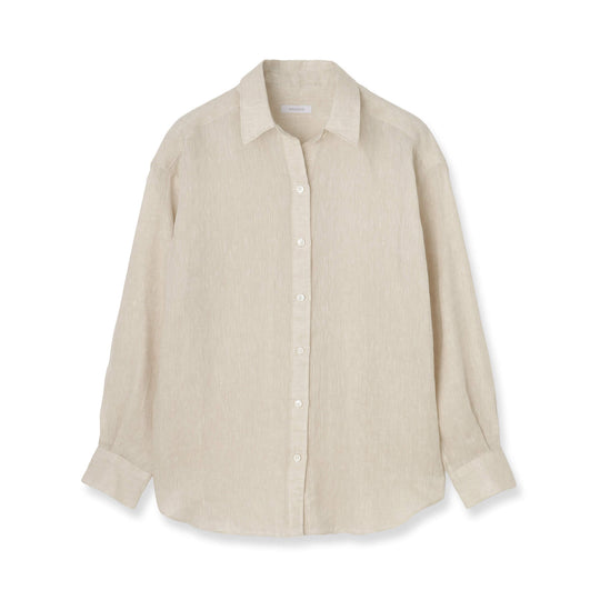 【Women's】フレンチリネン ベージュ