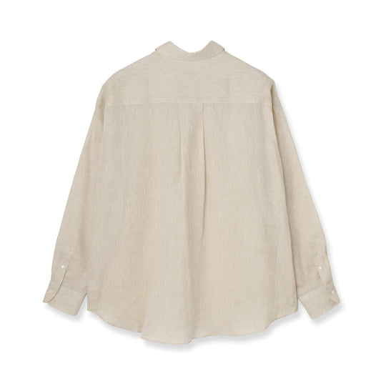 【Women's】フレンチリネン ベージュ