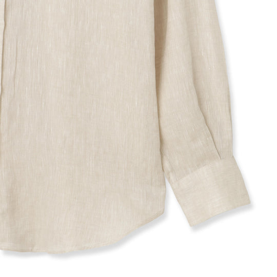 【Women's】フレンチリネン ベージュ