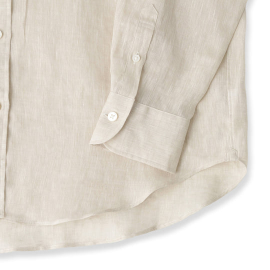 【Women's】フレンチリネン ベージュ