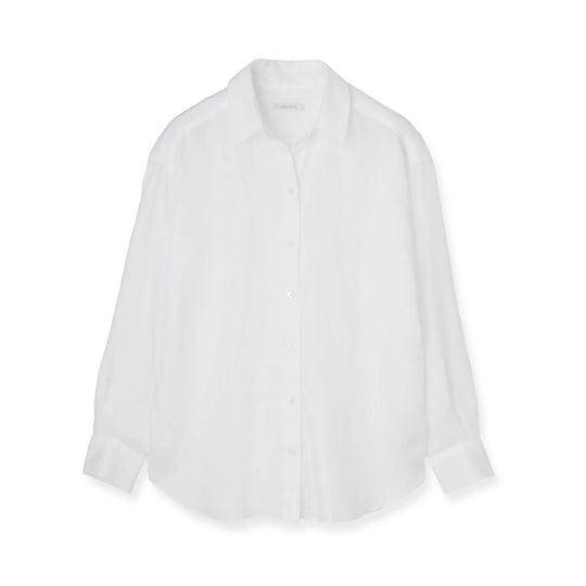 【Women's】フレンチリネン ホワイト