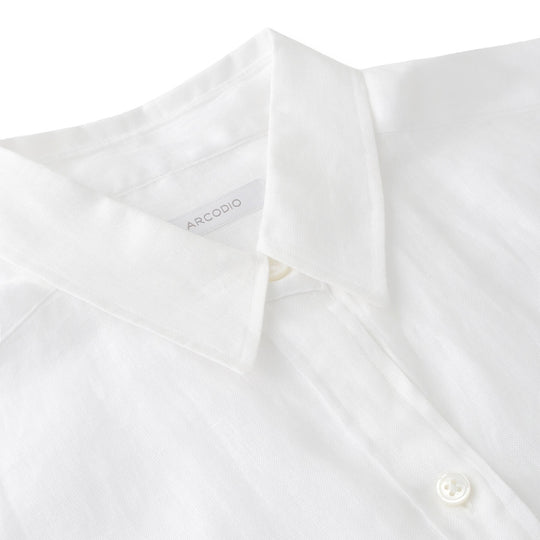 【Women's】フレンチリネン ホワイト