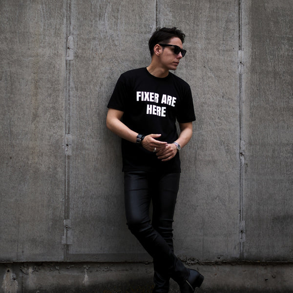 FTS-05 FIXER ARE HERE ブラック