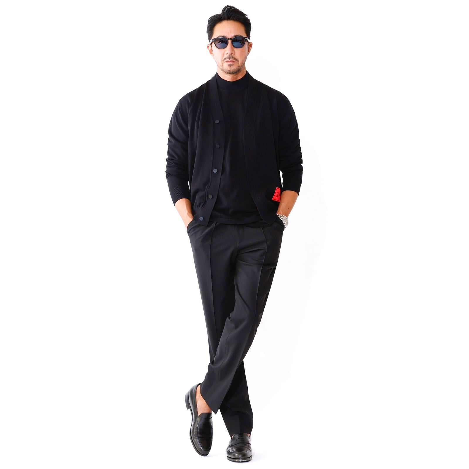 NEW SOMERSET V NECK CARDIGAN SWEATER 【NEWサマセット NEW SOMERSET V NECK CARDIGAN SWEATER 【NEWサマセット