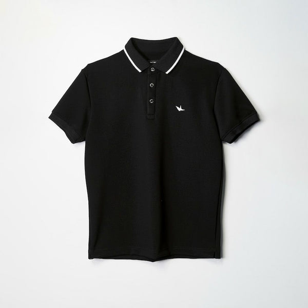 Line Big Polo Black
