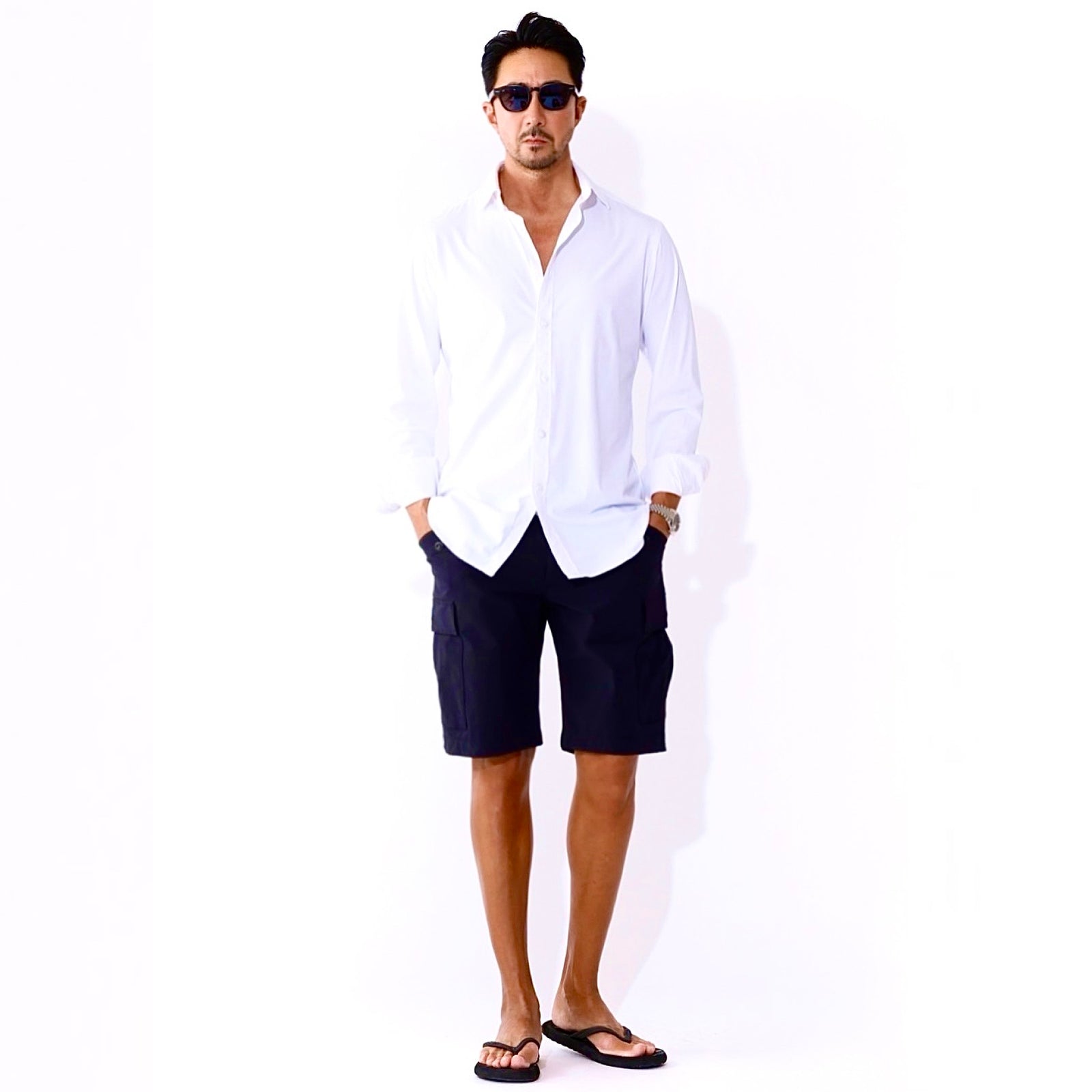 第24弾 M-65 FIELD CARGO SHORTS HYBRID STRETCH COTTON – MINIMAL 