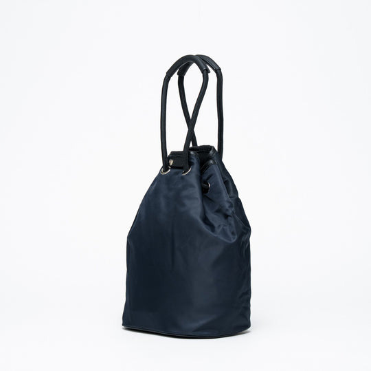 Bourse(DRAWSTRING BAG) ネイビー