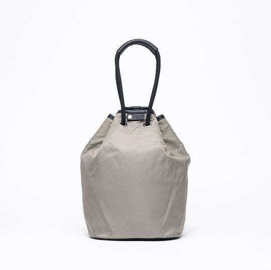 Bourse(DRAWSTRING BAG) グレー