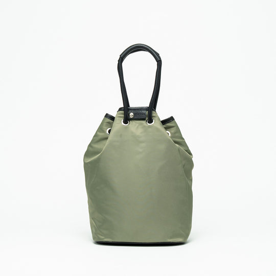 Bourse(DRAWSTRING BAG) カーキ