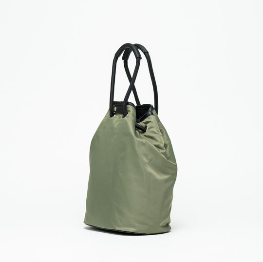 Bourse(DRAWSTRING BAG) カーキ
