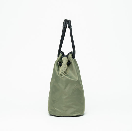 Bourse(DRAWSTRING BAG) カーキ