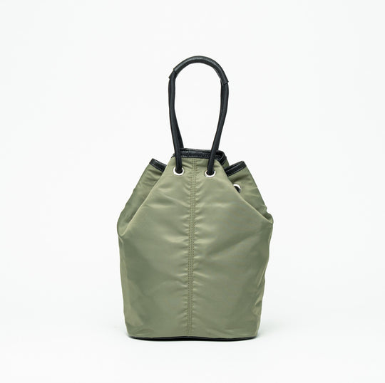 Bourse(DRAWSTRING BAG) カーキ