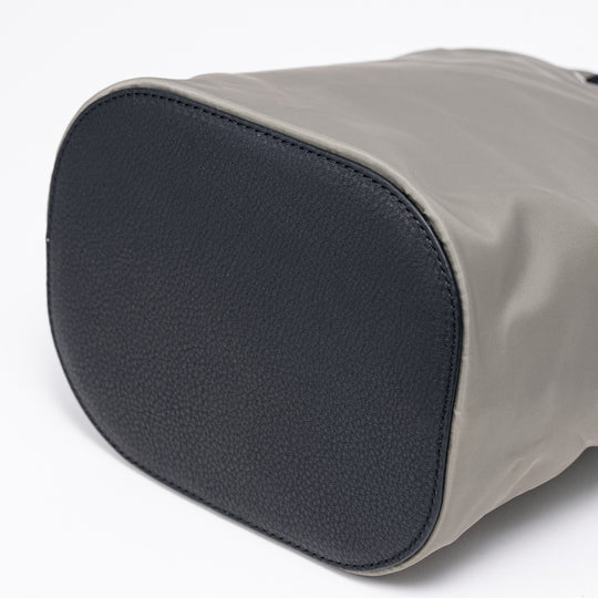 Bourse(DRAWSTRING BAG) グレー