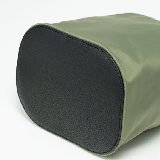 Bourse(DRAWSTRING BAG) カーキ