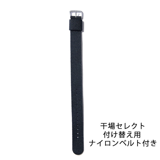 【予約販売】MARATHON パイロットウォッチ CERASHELL NAVIGATOR DATE ベルト付「MINIMAL WARDROBE限定セット」