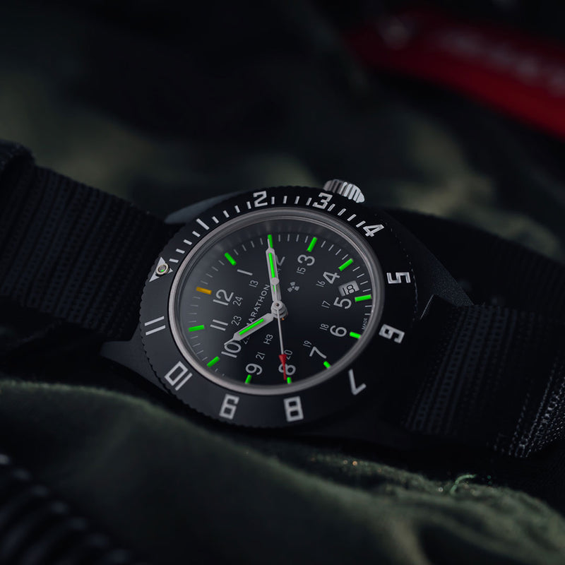 予約販売】MARATHON パイロットウォッチ CERASHELL NAVIGATOR DATE