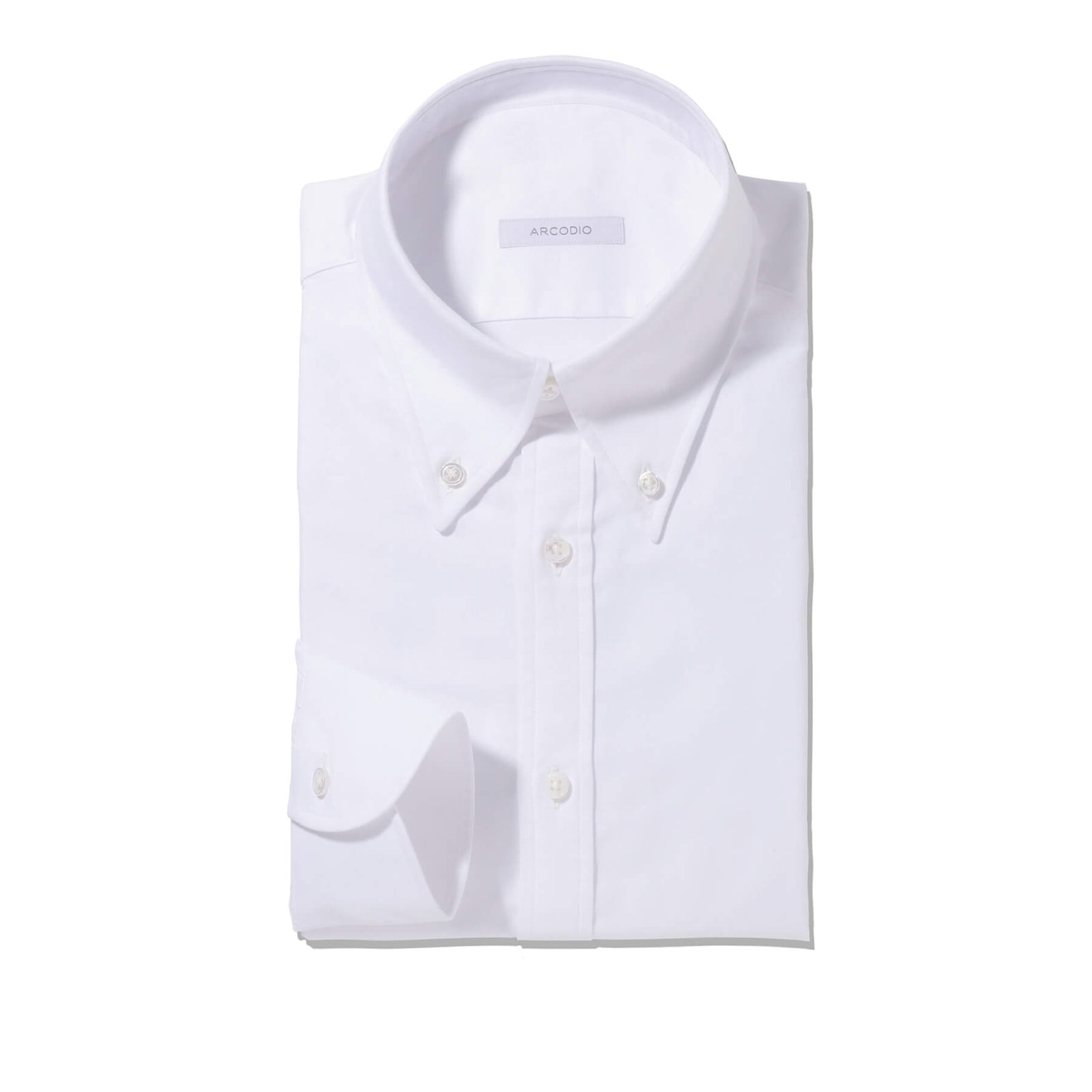 MMW限定】干場別注ボタンダウンシャツ ホワイト – MINIMAL WARDROBE