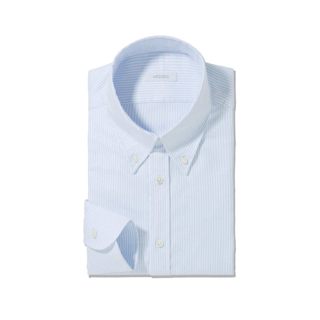 arcodio シャツ 2枚セット DRESSTERIOR フォーマル シャツ ARCODIO コラボ 140/2 ブロードシャツ