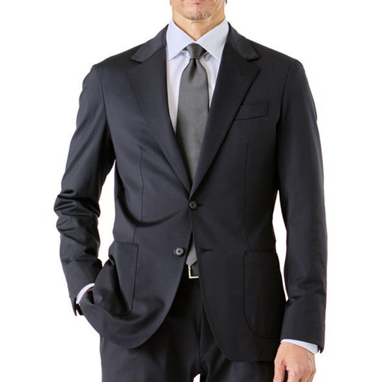 【K-3B EXECUTIVE】009_N（ニット） 24HR-WEARABLE JAPAN MADE テーラードジャケット ブラック