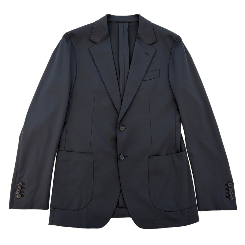 【K-3B EXECUTIVE】009_N（ニット） 24HR-WEARABLE JAPAN MADE テーラードジャケット ブラック