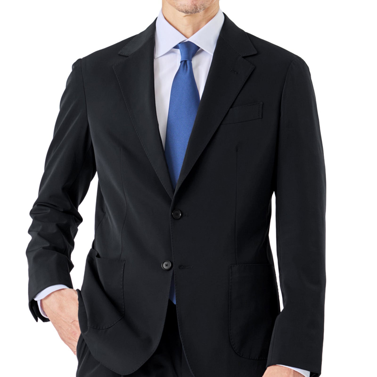 K-3B EXECUTIVE】009_X（布帛） RICH NYLON JAPAN MADEテーラード