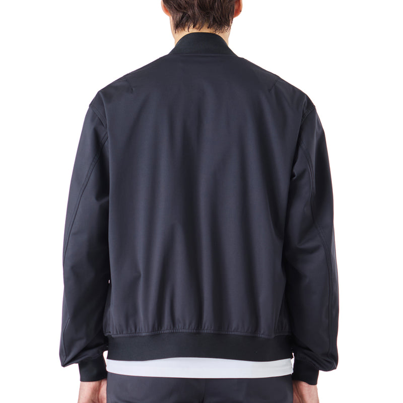 【K-3B EXECUTIVE】24HR-WEARABLE　テーラリング ミルブルゾン 665_N ブラック