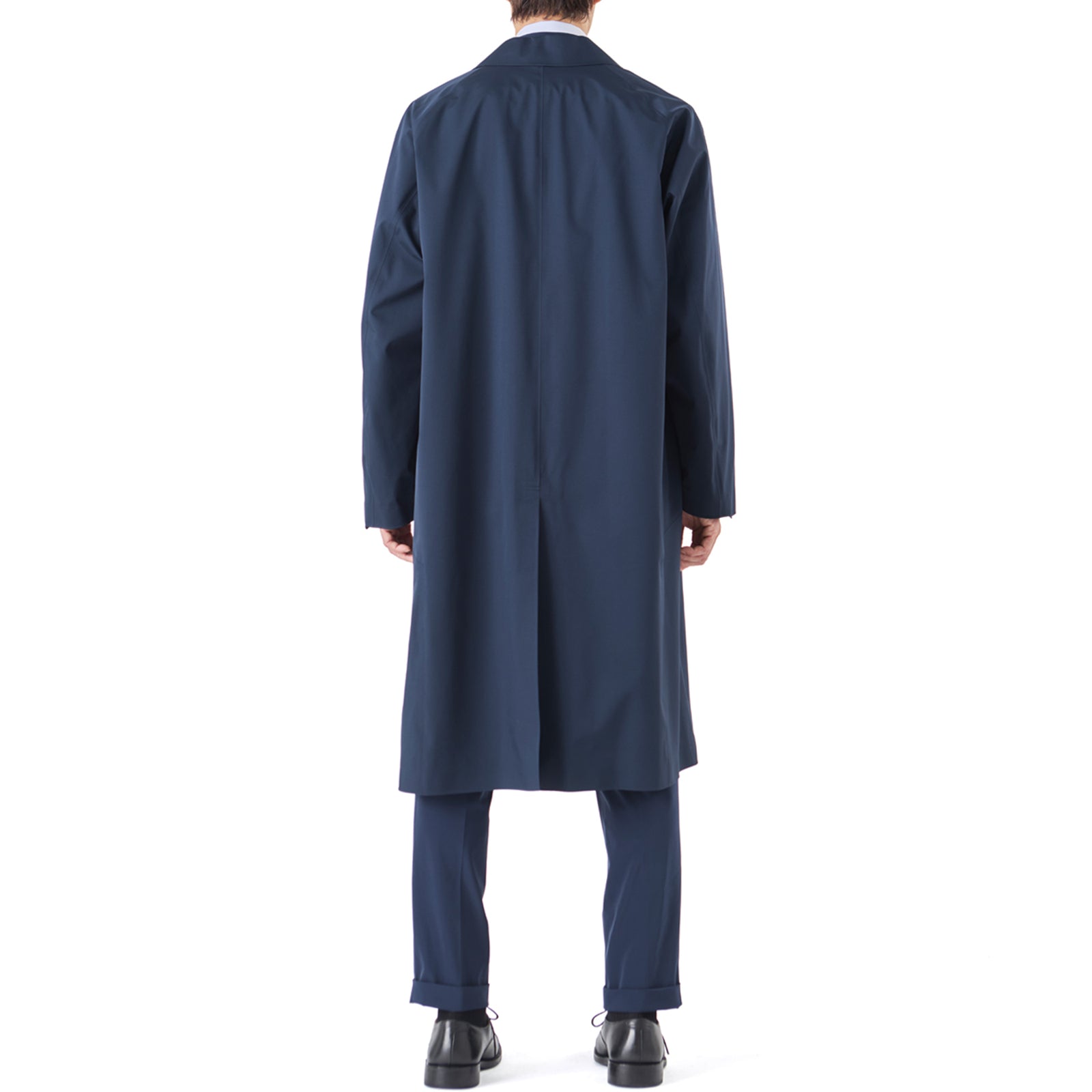 K-3B EXECUTIVE】アーバンレインシェル ステンカラーコート 761_M3L